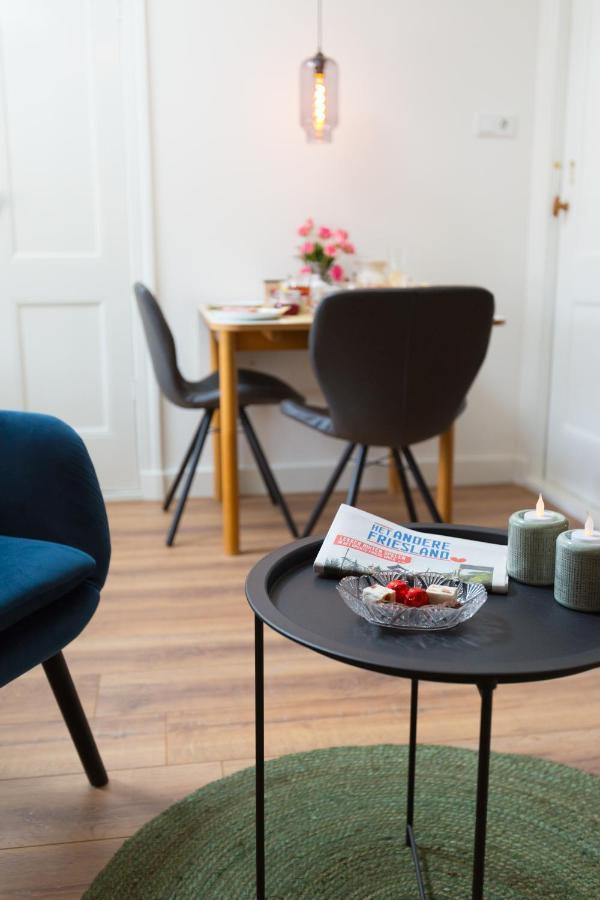 D' Ald Skoalle - Sfeervol Appartement In Oude School. Wijtgaard ภายนอก รูปภาพ
