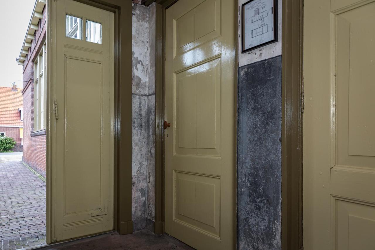 D' Ald Skoalle - Sfeervol Appartement In Oude School. Wijtgaard ภายนอก รูปภาพ
