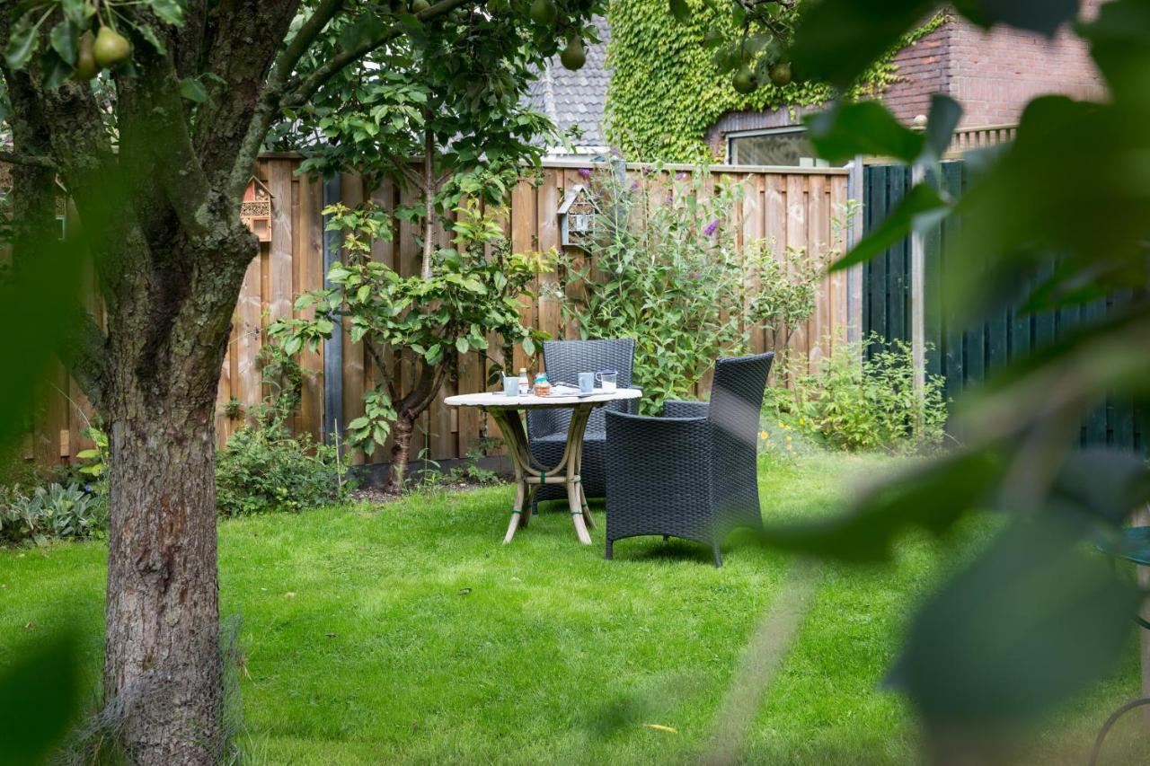 D' Ald Skoalle - Sfeervol Appartement In Oude School. Wijtgaard ภายนอก รูปภาพ