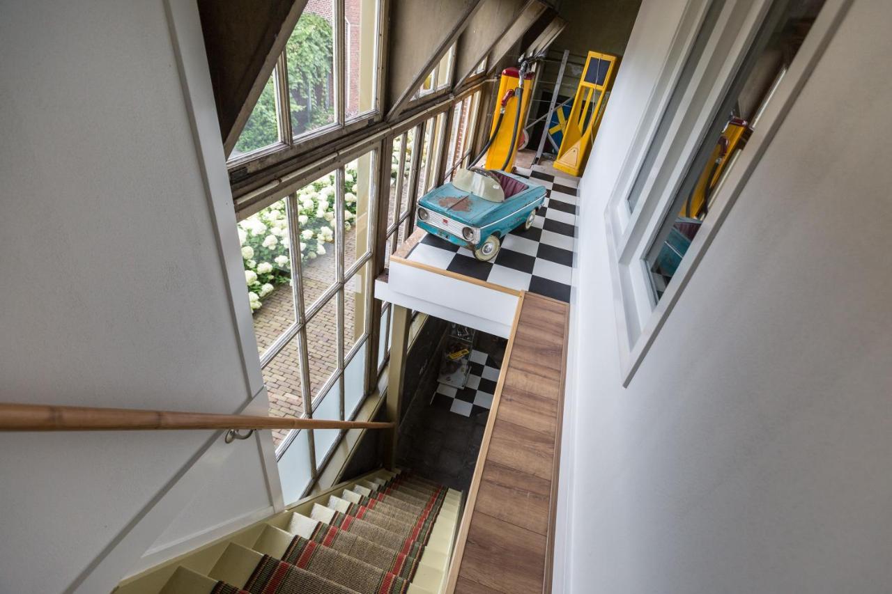 D' Ald Skoalle - Sfeervol Appartement In Oude School. Wijtgaard ภายนอก รูปภาพ