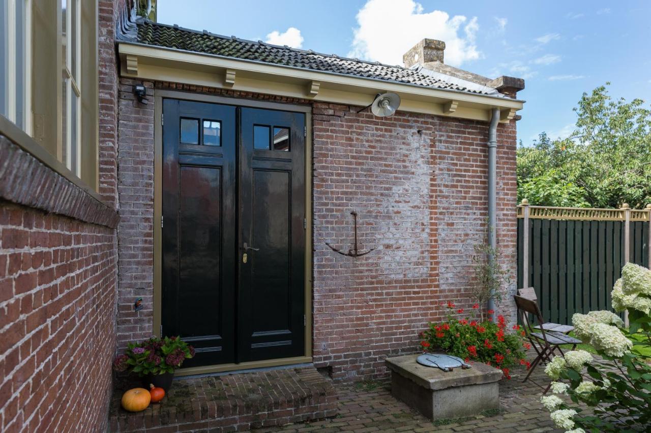 D' Ald Skoalle - Sfeervol Appartement In Oude School. Wijtgaard ภายนอก รูปภาพ