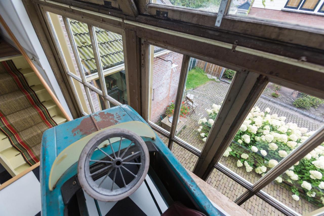 D' Ald Skoalle - Sfeervol Appartement In Oude School. Wijtgaard ภายนอก รูปภาพ